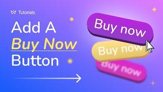 How To Add A Buy Now Button