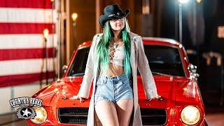 Waylon Jennings’ great grand-daughter Brianna Harness carries on family legacy with “Outlaw Shit”