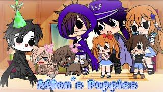 The Afton Family have Puppies If the Afton family have pets PART 8  Watch and name the puppies