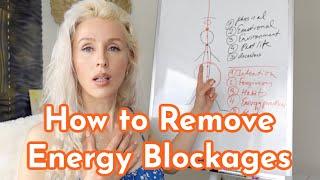 Remove ENERGY Blockages Entities and Psychic Parasites