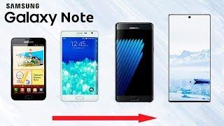 Samsung Galaxy Note - ЭВОЛЮЦИЯ ЛЕГЕНДЫ