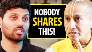 This SECRET Was Kept By Monks - How To Achieve SELF MASTERY  Gauranga Das & Jay Shetty