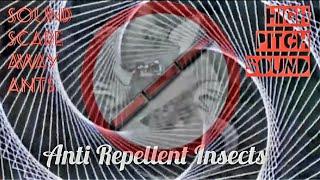 Anti Mites Repellent Sound - HIGH PITCH SOUND - KEEP AWAY MICES ANTS INSECTS RATS  SPIDERS.