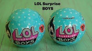 LOL Surprise Doll BOYS Unboxing  Series 1