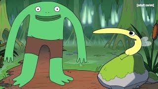 Mr. Frog Gets Canceled  SMILING FRIENDS  adult swim