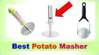 Best Potato Masher in India 2024  AALU MASHER  ALOO SMASHER - सबसे अच्छा पोटेटो मैशर