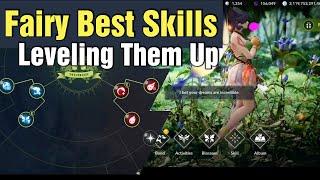 Black Desert Mobile Fairy Best Skills & Leveling Them Up