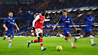 Nicolas Pepe - Ultimate Skill Mix    MEANEST SKILLS EVER    Arsenal Lille Angers