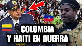 Noticias de último minuto Explotó la BOMBA Haiti le robó más de un Millón de armas a Colombia