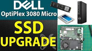 How to Upgrade Storage SSDHDD on Dell OptiPlex 3080 - Step-by-Step Guide