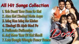 Dosti Friends Forever Movie All Songs  Bobby Deol  Lara Dutta  90s Hits Jukebox  Alka Yagnik