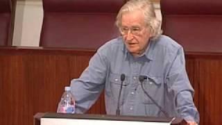 Noam Chomsky Lectures on Modern-Day American Imperialism Middle East and Beyond