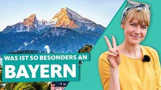 Bayern –  Von München über Berchtesgaden bis an den Bodensee  ARD Reisen