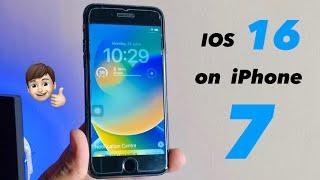 ios 16 update for iPhone 7   How to update iPhone 7 on iOS 16