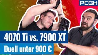 4070 Ti vs. 7900 XT Duell unter 900 €  Performance PreisLeistung Effizienz und Tuning Optionen