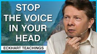 How to Calm the Voice Inside  Eckhart Tolle Teachings