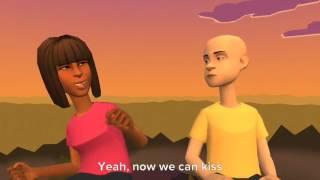 caillou and Dora get grounded for trying to kiss