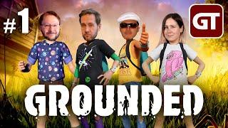 Das größte GameTube-Projekt seit Monaten - Lets Play Together Grounded im Koop mit AK #1