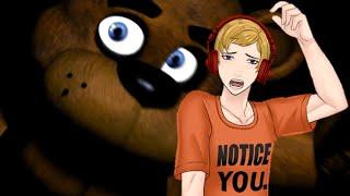 FREDDYS COMING FOR ME  Richard Five Nights at Freddys Part 1