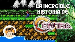 La Historia de Contra  Solo Tres Vidas o Treinta Para Explotar Extraterrestres  #LoJuegoPorTi