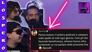 IL CERBERO PODCAST VIENE DISSATO DA ANIMA IN UN COMMENTO SOTTO IL VIDEO DEL TIKTOKER DI CIAO USER