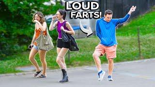 Funny Fart Prank in NYC CROP DUSTING The Impractical Jokers