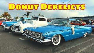 Classic Car Show Donut Derelicts 06222024 Huntington Beach California