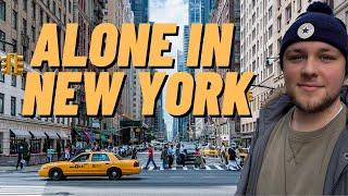 Alone in New York - Solo Travel to New York City 2022