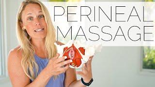 PERINEAL MASSAGE for Pelvic Floor Dysfunction  At Home Relief