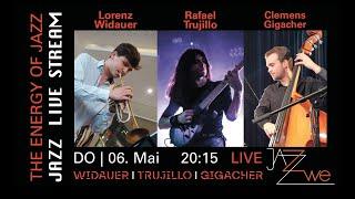 Widauer  Trujillo  Gigacher - LIVE at ZWE Jazz Club Vienna - JAZZ LIVE STREAM