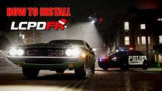 Grand Theft Auto IV - How to Install LCPDFR 1.1 Mod GTA 4