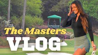 GOLF GIRL VLOG  I WENT TO THE MASTERS