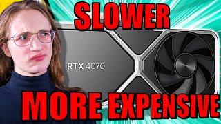 How Nvidia SNEAKILY Downgraded Their Graphics Card RTX 4070 GDDR6