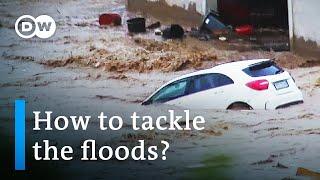 Extreme weather rising sea levels devastating floods - The global climate crisis  DW Documentary