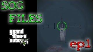 LOST VIDEO CLIP ALIENS GHOSTS and BIGFOOT - The SOG-Files - GTA V Ep. 1