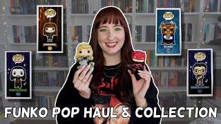 funko pop haul & my current collection