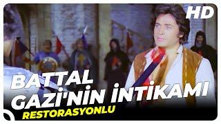 Battal Gazinin İntikamı  Eski Türk Filmi Tek Parça Restorasyonlu