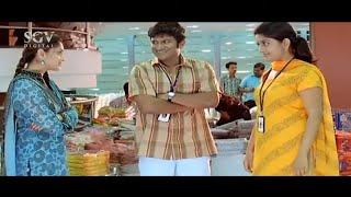 Meera Jasmine Gave Low Budget Treat To Puneeth and Ramya  Arasu Movie  Kannada Movie Scenes