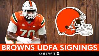 Browns UDFA Tracker Here Are All The UDFAs The Browns Signed After The 2024 NFL Draft