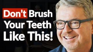 Poor Oral Health Leads To Alzheimers How To Fix Your Mouth For Longevity  Dr. Mark Burhenne