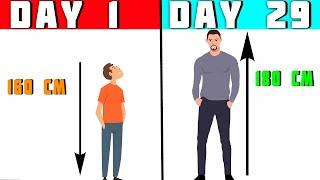 8 Minute Daily Check Your Height In 30 Days