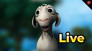  LIVE STREAM  Manjadi & Kathu Fun Time Folk Tales & Nursery Rhymes LIVE