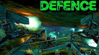 Solo Defending My OP Rathole Against 3 Separate Tribes - Ark Survival Evolved PVP