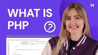 What is PHP?  Explained