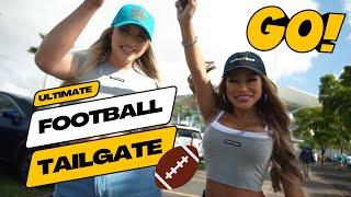 Ultimate Football Tailgate - Hosted by Kayley Gunner & CJ Miles  Brazzers