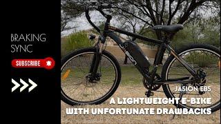 Jasion EB5 A Lightweight E-Bike with Unfortunate Drawbacks #amazon #review