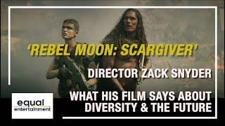 ‘Rebel Moon Scargiver’ Director Zach Snyder