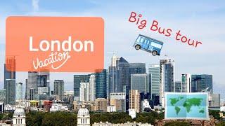 London BigBus tour