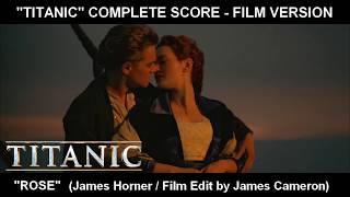 TITANIC - Rose Complete Score  Film Version