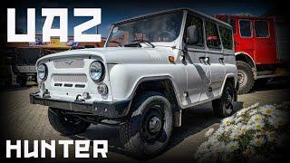  UAZ Hunter 2021 - Eindruck  Rundfahrt  Meinung